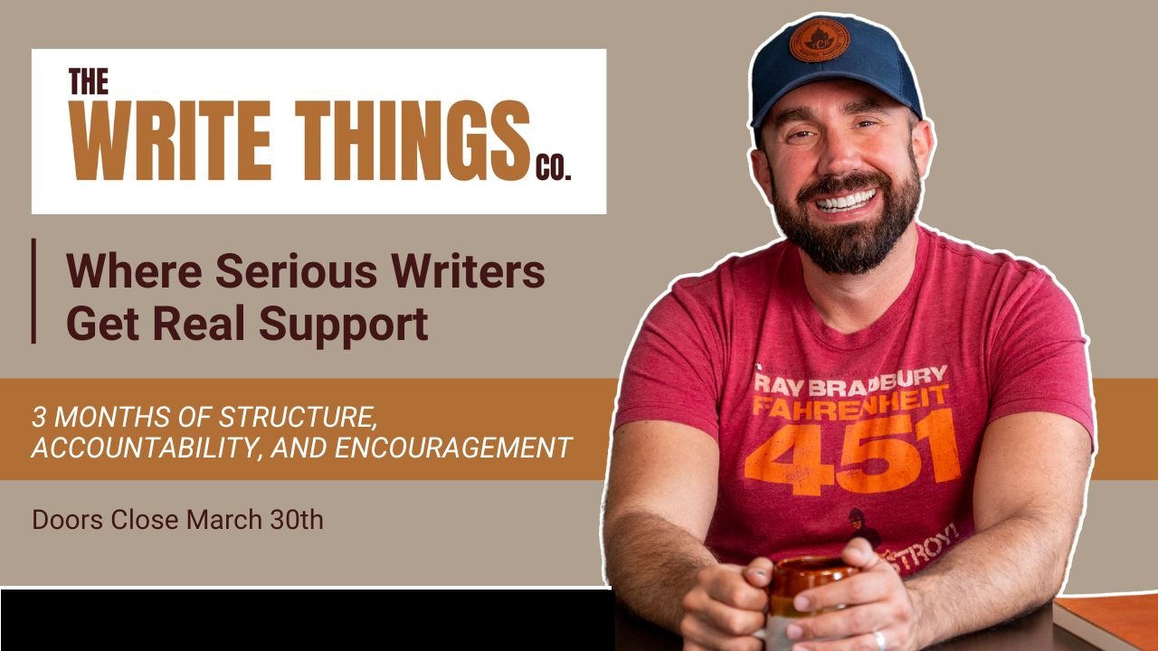 The Write Things Community - Registration Now Open!